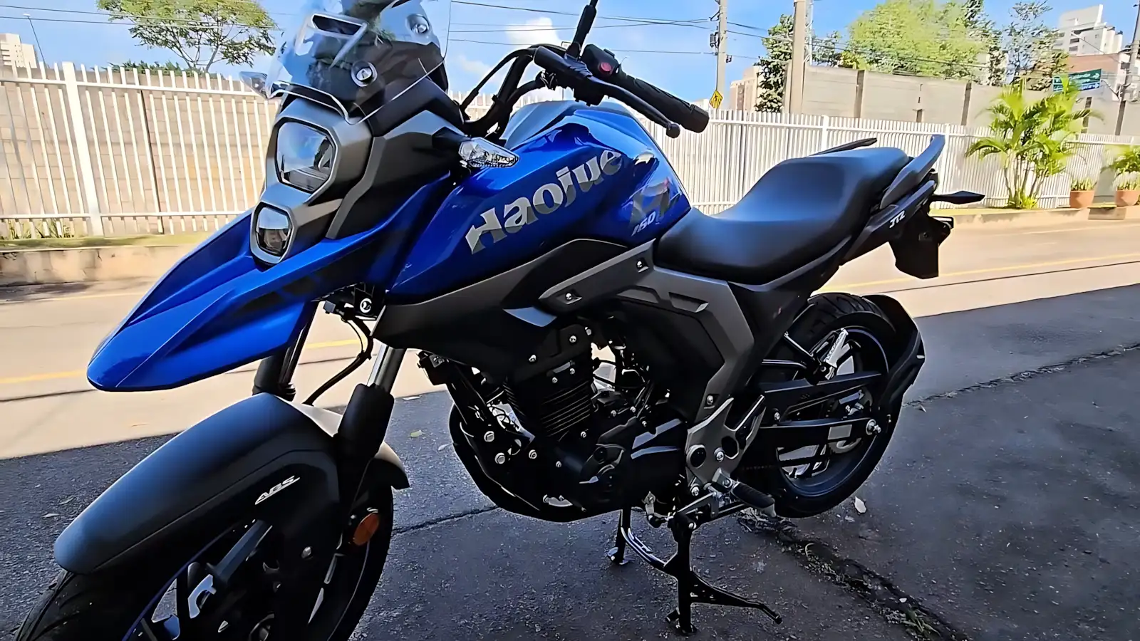 Haojue DL 160 2026: Preço, desempenho e quando a nova crossover urbana chega às lojas
