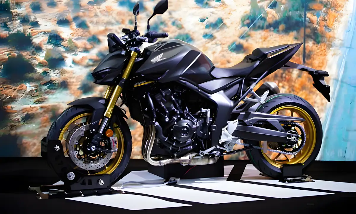 Honda CB1000 SP 2025: Potência, tecnologia e estilo em uma naked de respeito