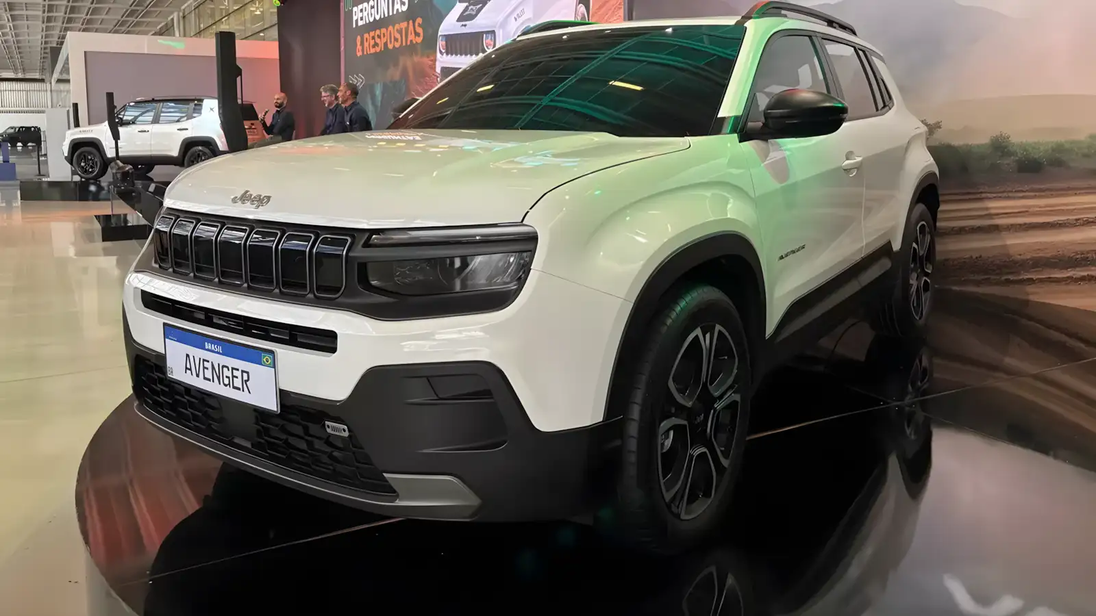 Jeep Avenger será produzido no Brasil a partir de 2026 com motor 1.0 turbo híbrido leve