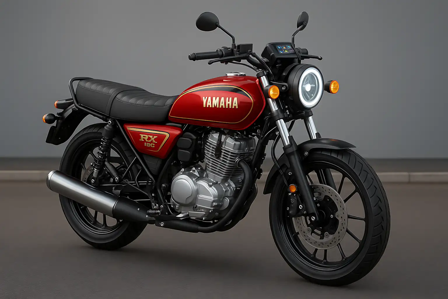 Moto Yamaha RX 180 2025