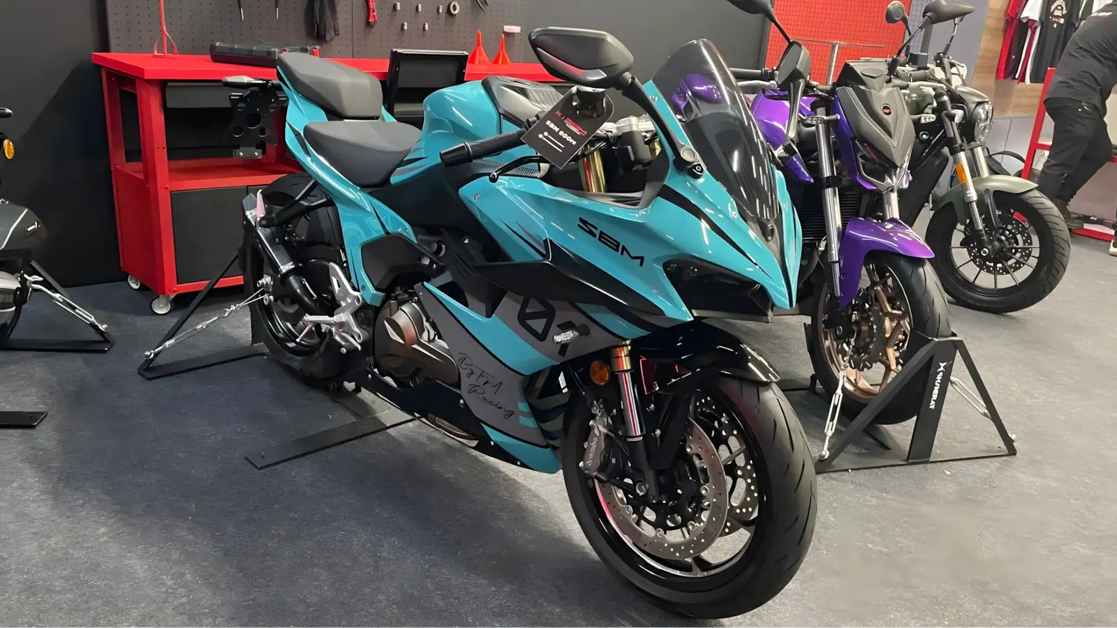 Novas Motos SBM da Shineray Apresentadas: Confira os Preços, Modelos e Potência