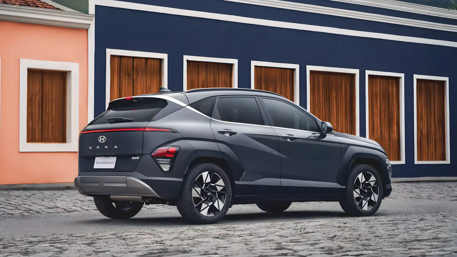 Hyundai Kona Hybrid 2026 chega ao Brasil com consumo de 18,4 km/l