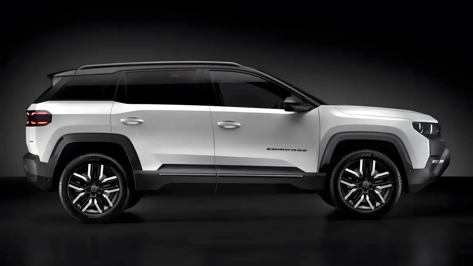 Novo Jeep Compass 2026: Tudo sobre motorização e data de lançamento do novo elétrico