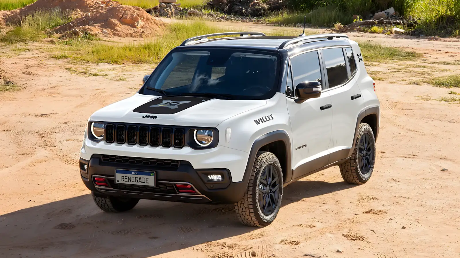 Jeep Renegade 2026 Tem Preços Reduzidos e Novidades em Toda a Linha