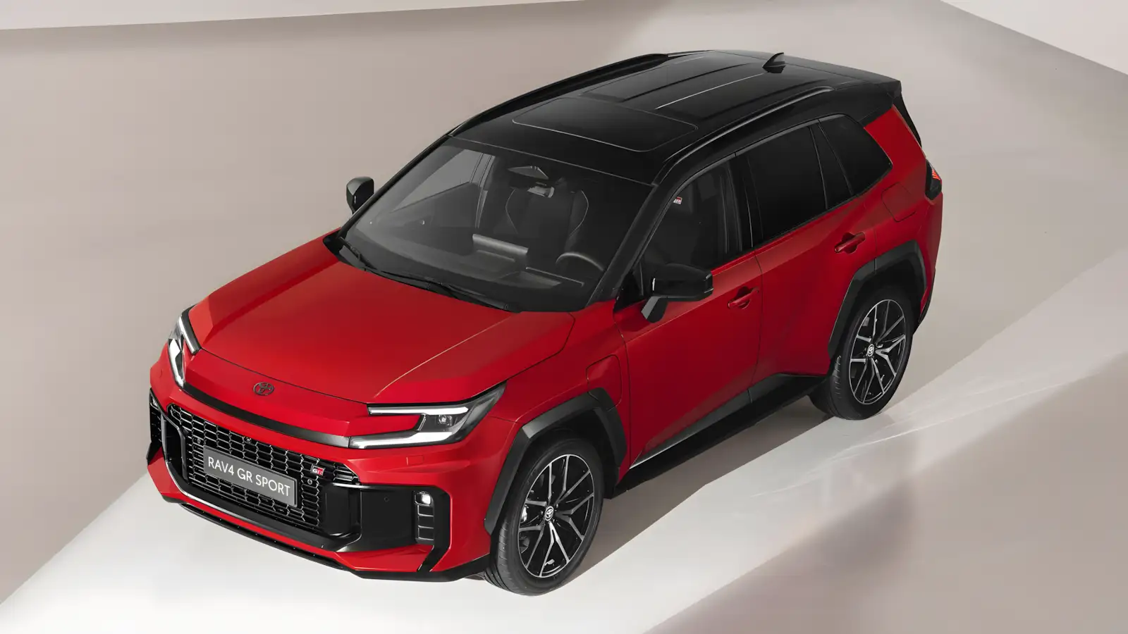 Toyota RAV4 Versão GR-Sport 2026