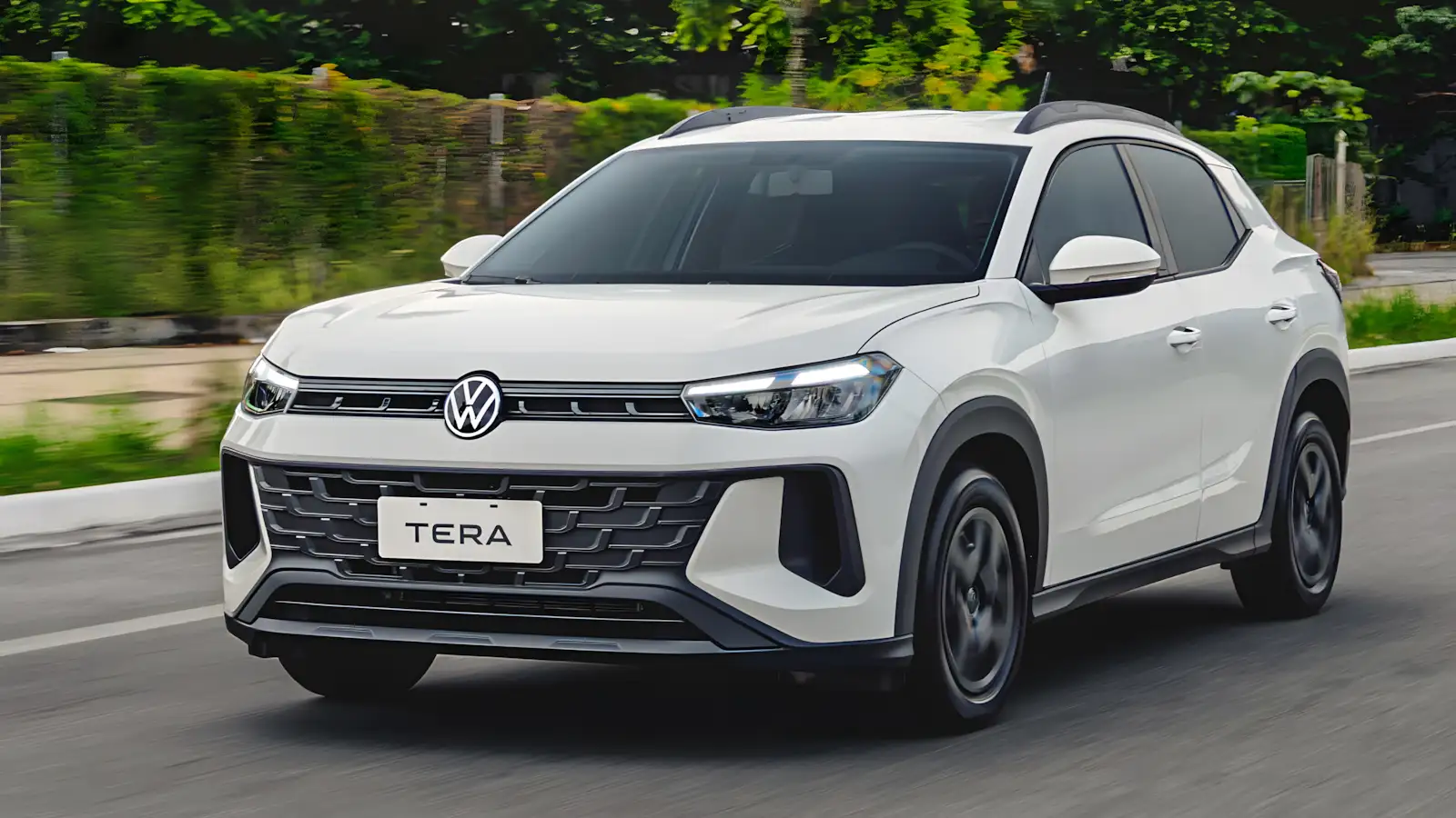 VW Tera 2026 surpreende no consumo de até 15 km/l e mira rivais com preço agressivo