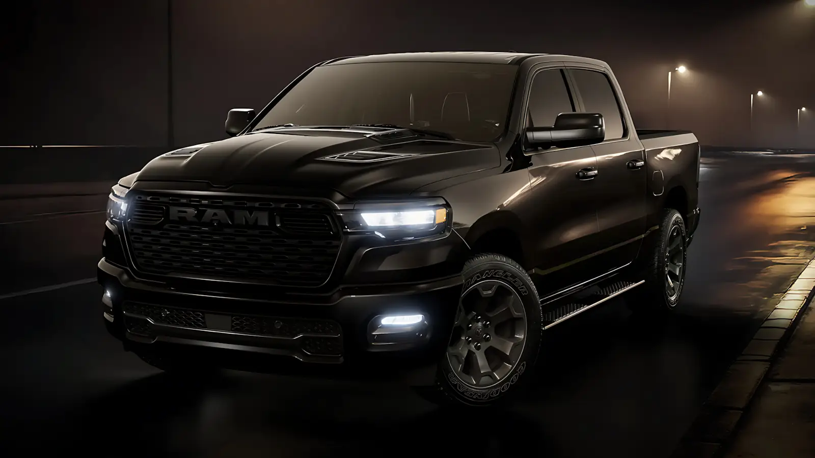 Conheça a nova Ram 1500 Express com motor V6 e preço mais acessível