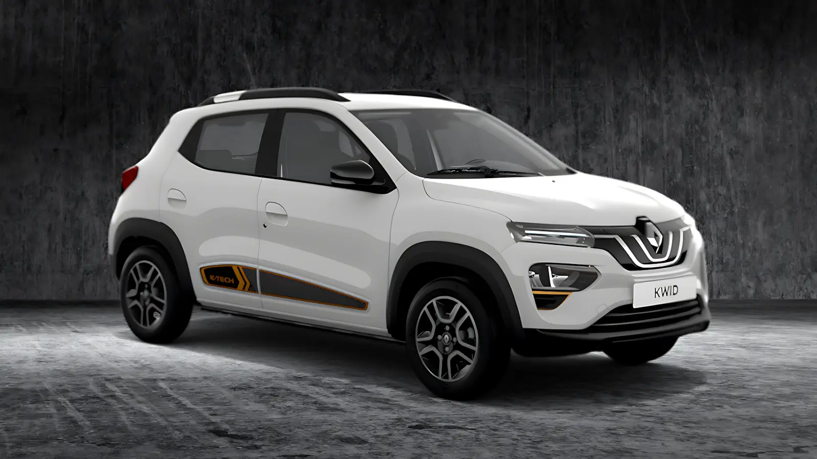 Renault Kwid e-Tech com mais de R$ 45 mil de desconto