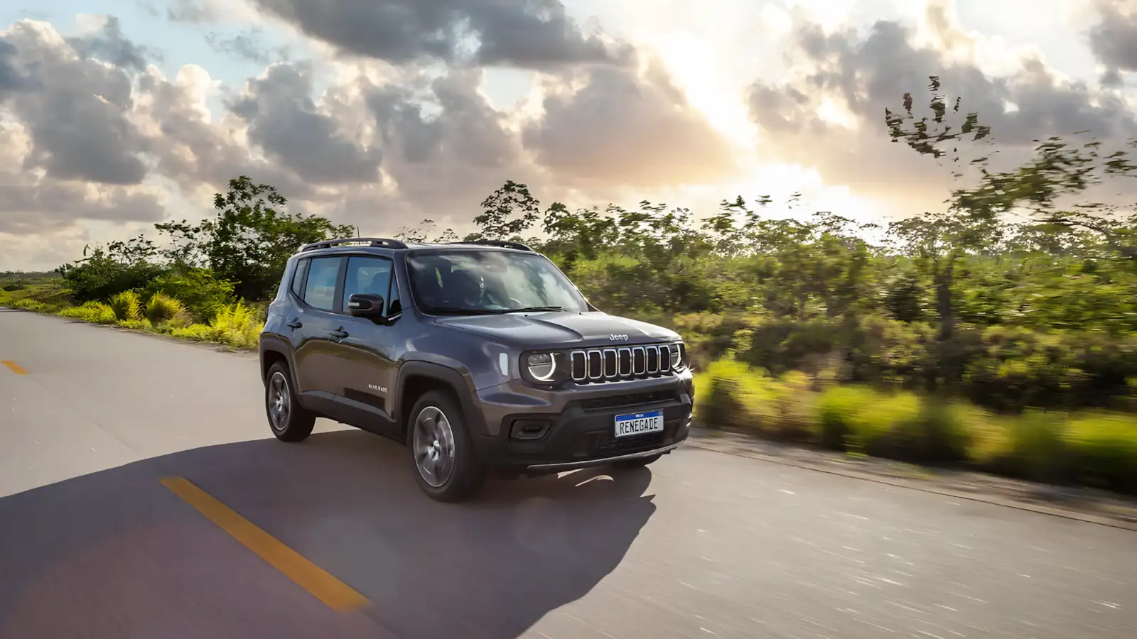 Jeep Renegade 2026 Tem Preços Reduzidos e Novidades em Toda a Linha