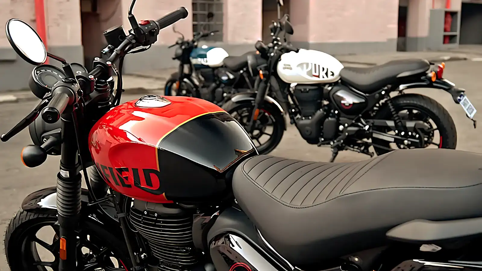 Royal Enfield Hunter 350 2025 é lançada em três versões - preço e mudanças