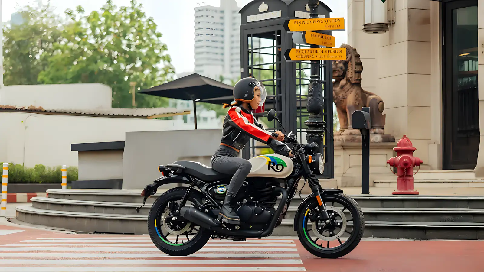 Royal Enfield Hunter 350 2025 é lançada em três versões - preço e mudanças