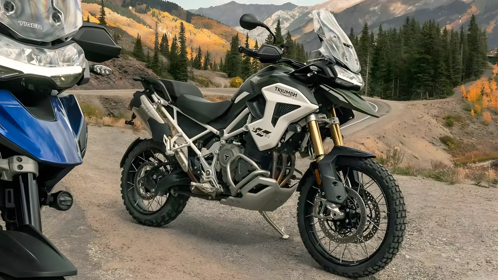 Triumph Tiger 1200 2025 Tudo sobre desempenho, versões e preço da nova big trail