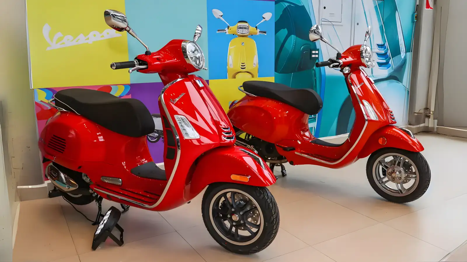 Vespa e Piaggio voltam ao Brasil em nova fase com 12 modelos e 4 scooters a partir de R$ 29.990
