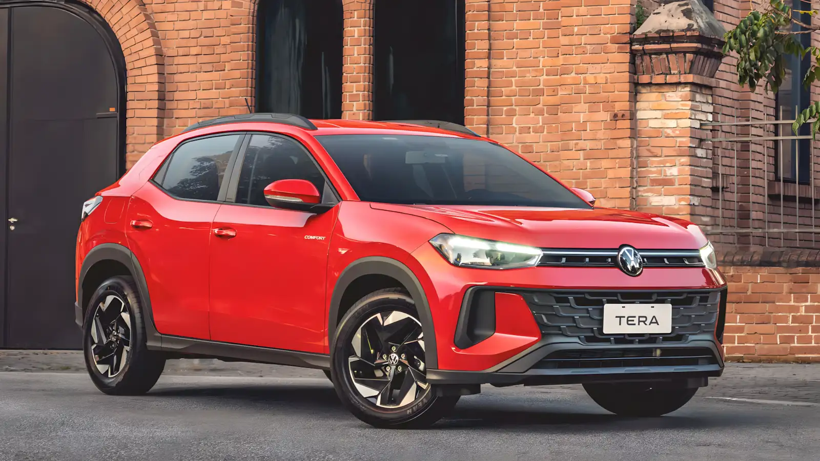 Volkswagen Tera 2026 Oficialmente Lançado: Preços, Versões e Detalhes do Novo SUV da VW!