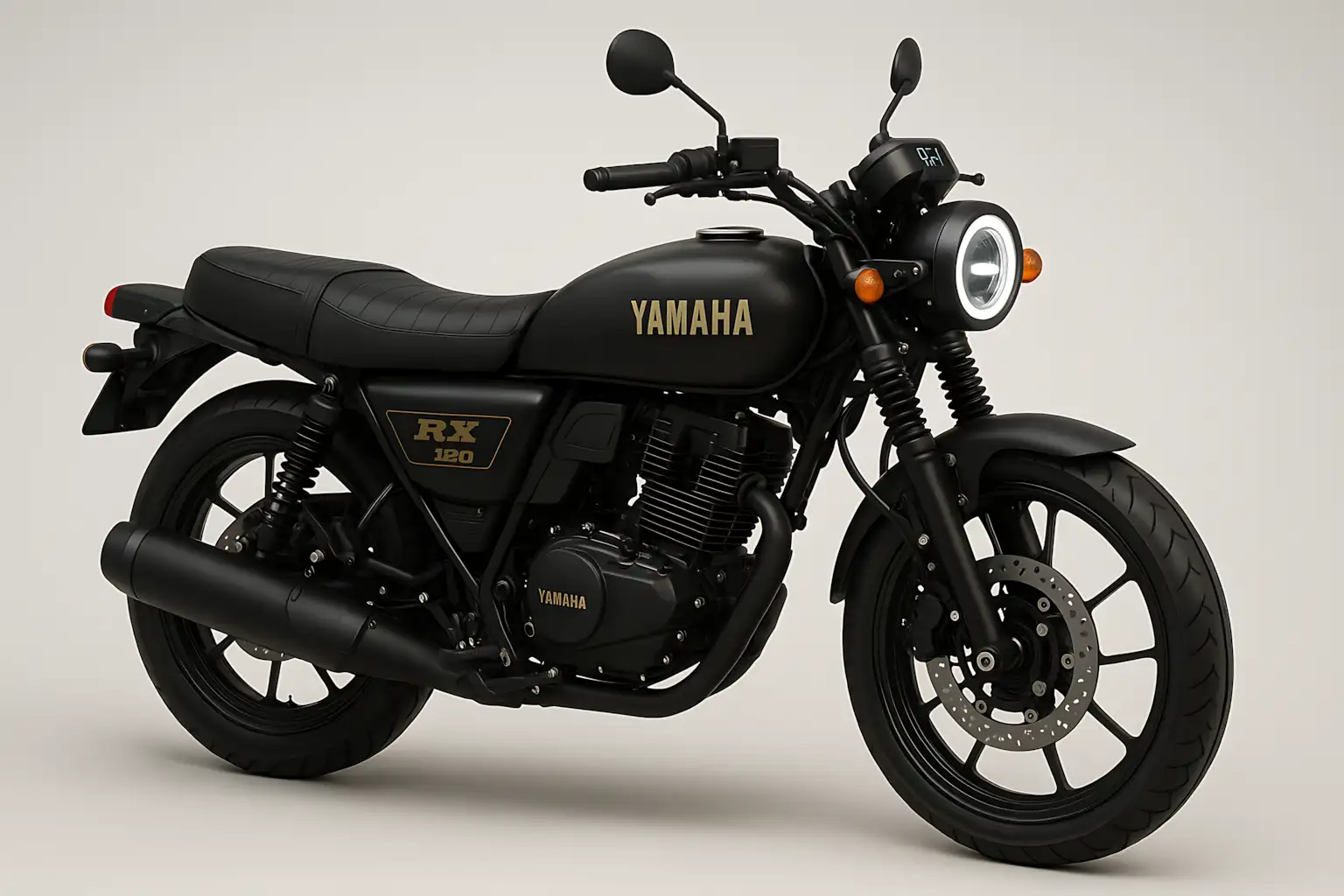 Moto Yamaha RX 180 Sucesso nos anos 1980