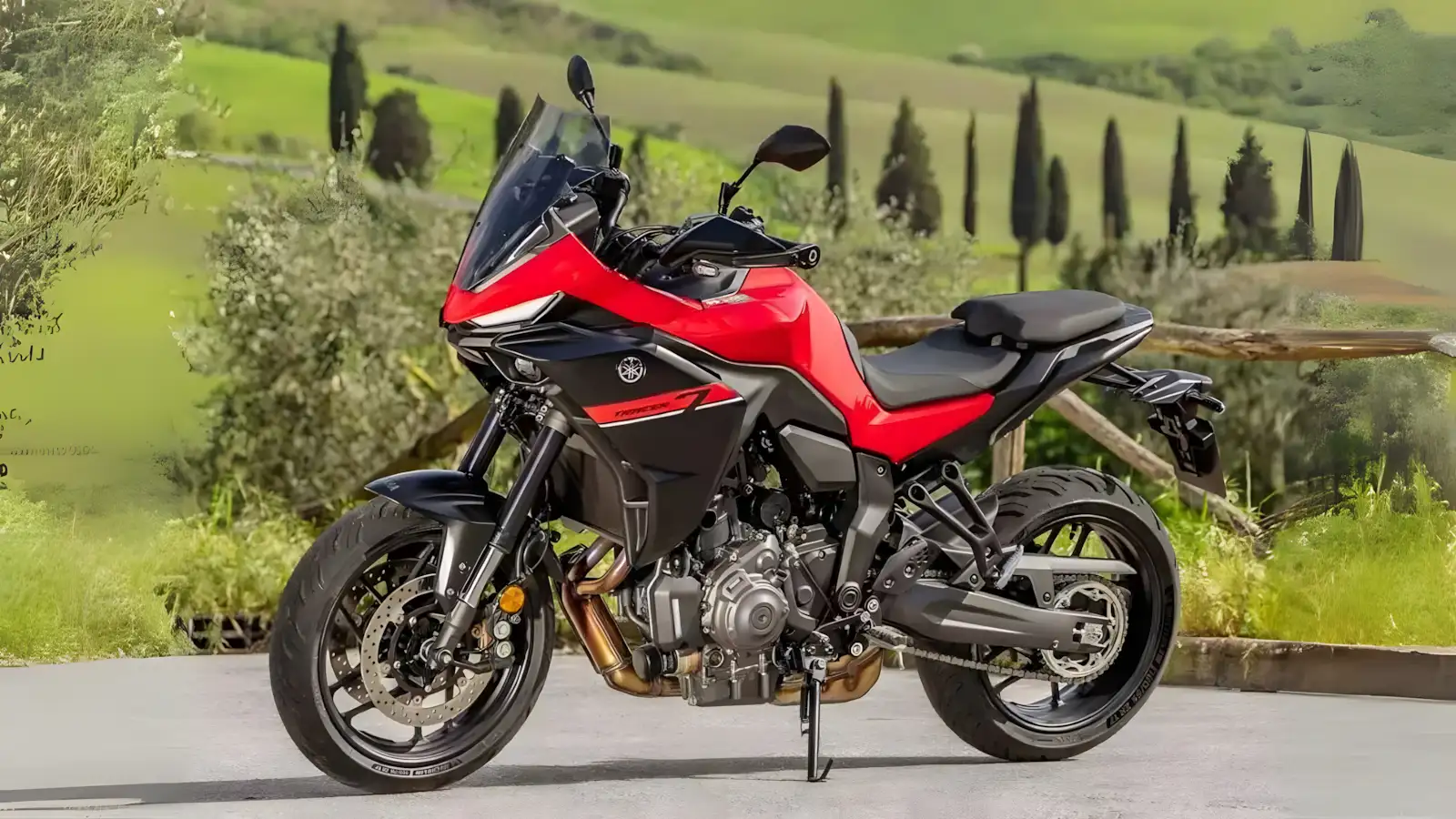 Yamaha Tracer 7 2025 traz conectividade, conforto e novo visual para o segmento sport-touring