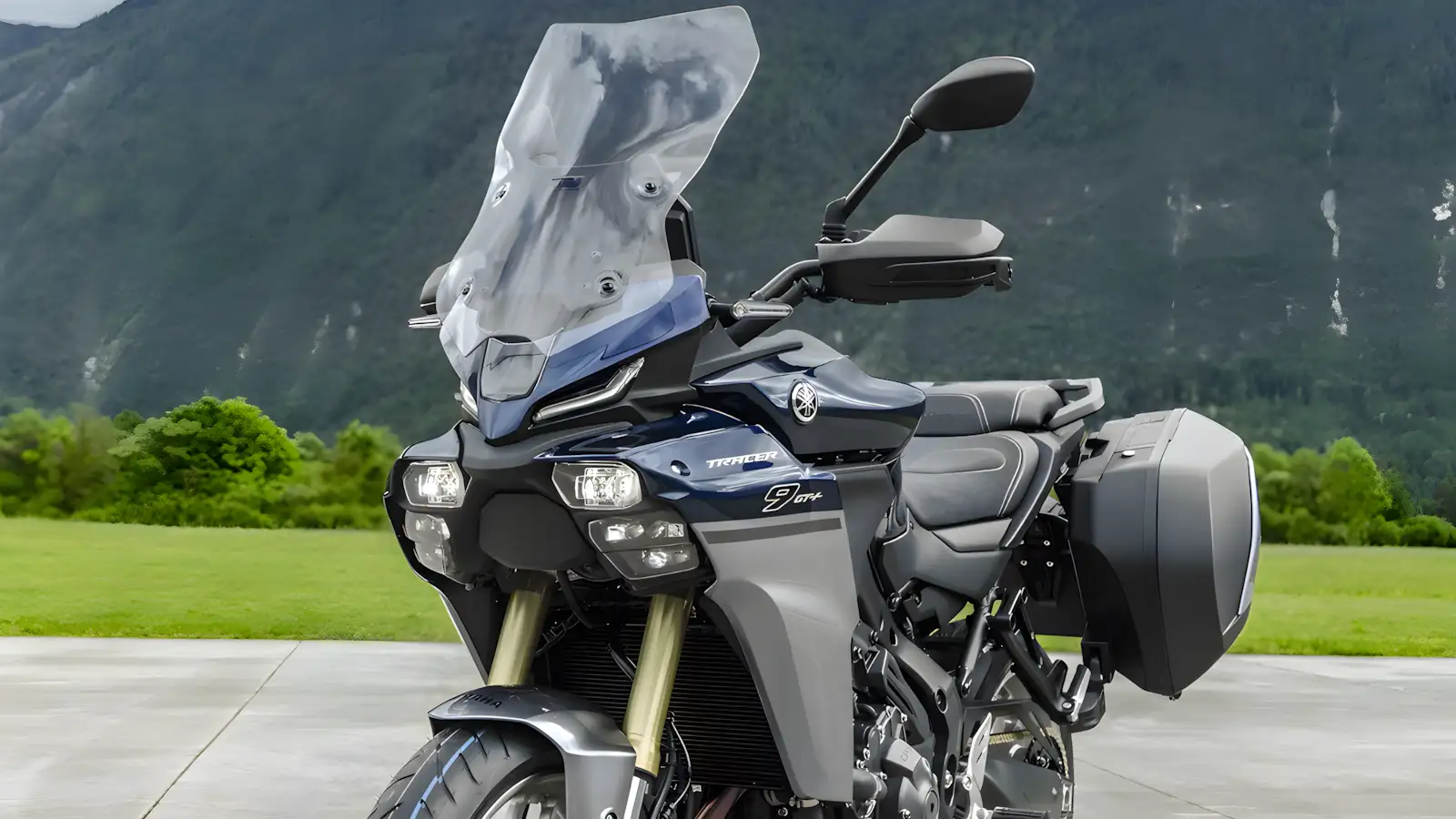 Yamaha Tracer 9 GT+ 2025 Tudo sobre a Sport Touring com Câmbio Automático e Suspensão Semiativa