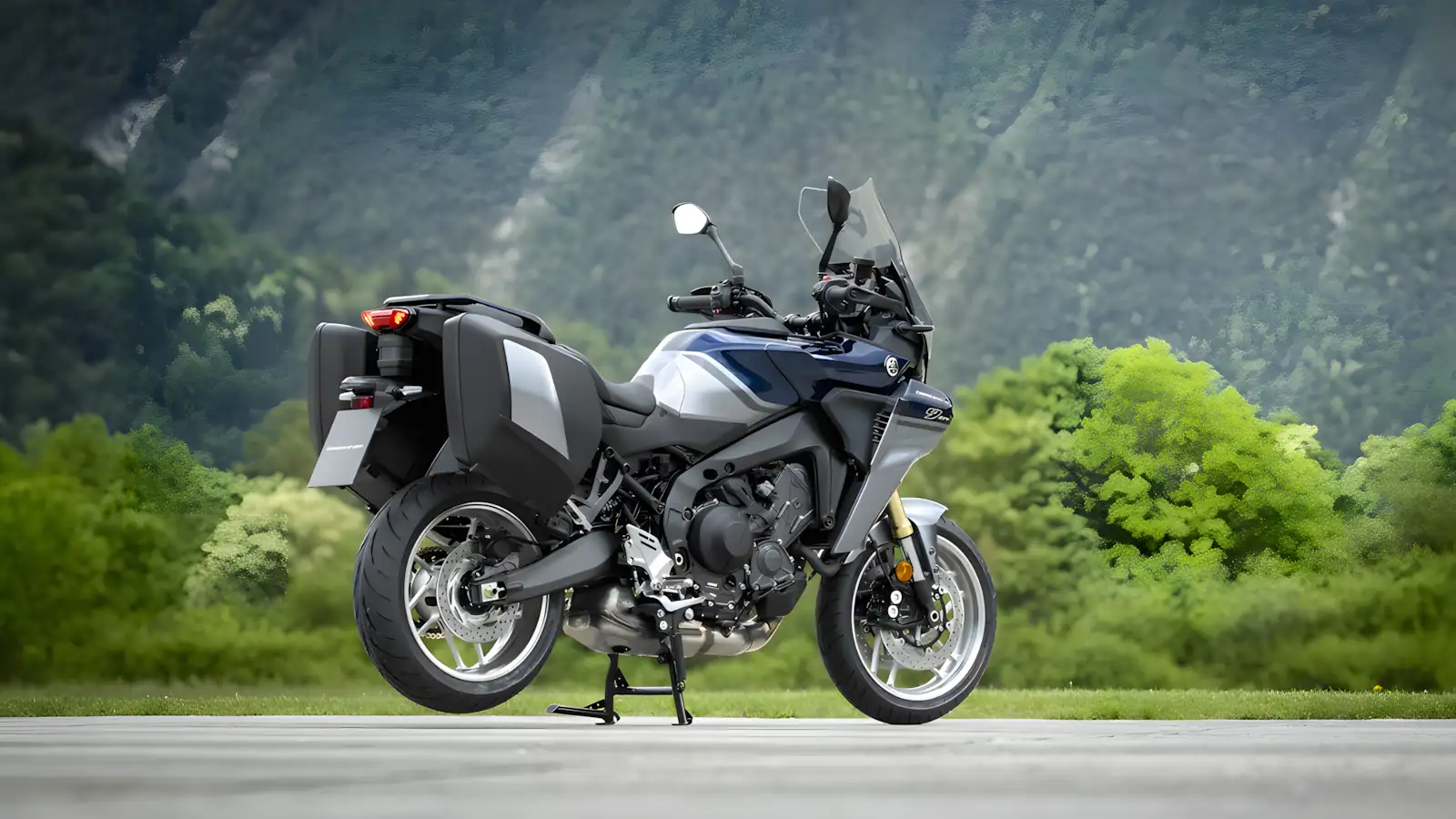 Yamaha Tracer 9 GT+ 2025 Tudo sobre a Sport Touring com Câmbio Automático e Suspensão Semiativa