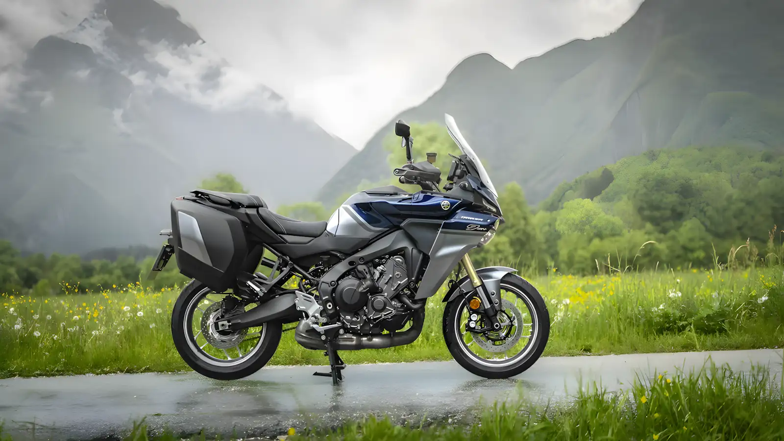 Yamaha Tracer 9 GT+ 2025 Tudo sobre a Sport Touring com Câmbio Automático e Suspensão Semiativa