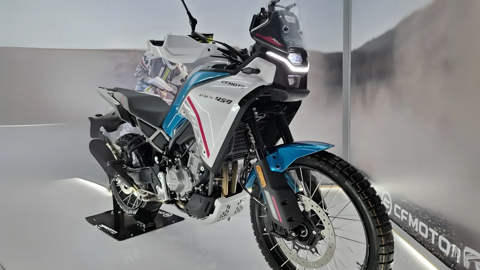 CFMoto Ibex 450 2026 Conheça a Nova Trail Média