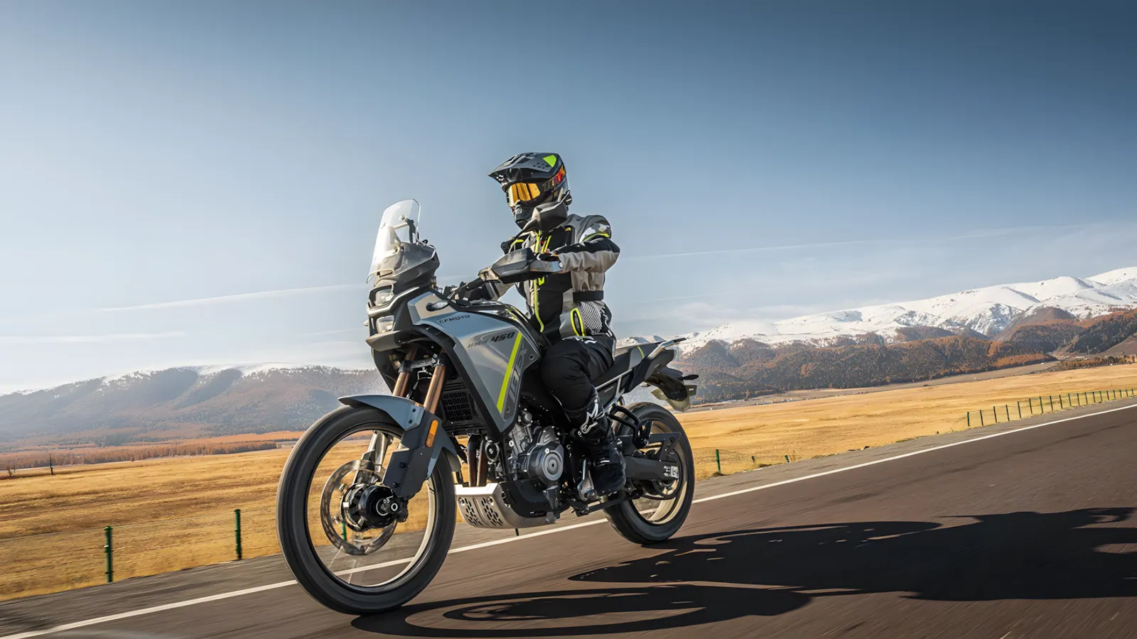 CFMoto Ibex 450 2026 Conheça a Nova Trail Média