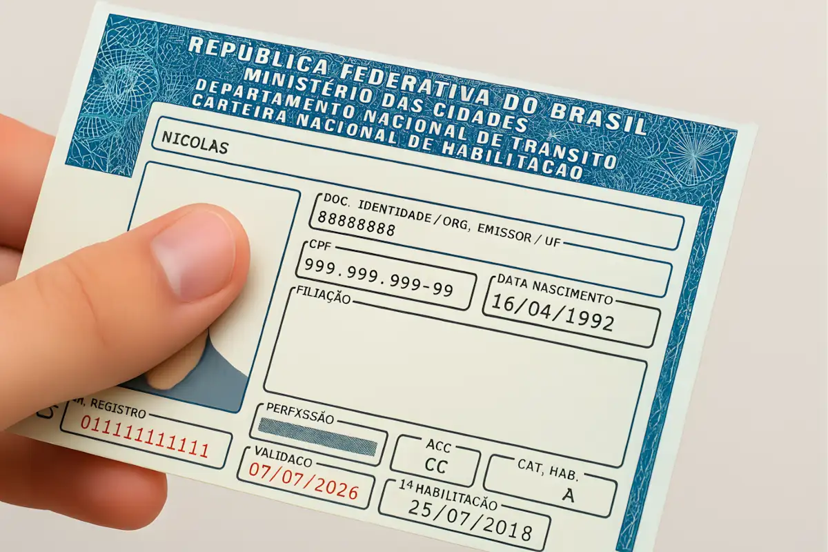 CNH Social 2025 Veja quem pode tirar habilitação gratuita com nova lei aprovada