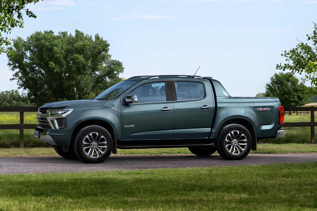 Chevrolet S10 2026 evolui com novo visual e mais segurança