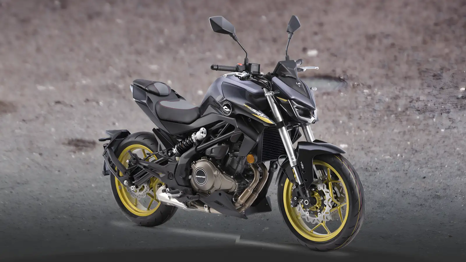 Como é a Shineray SRK 400 (SBM) 2025, a nova naked que chega ao Brasil?
