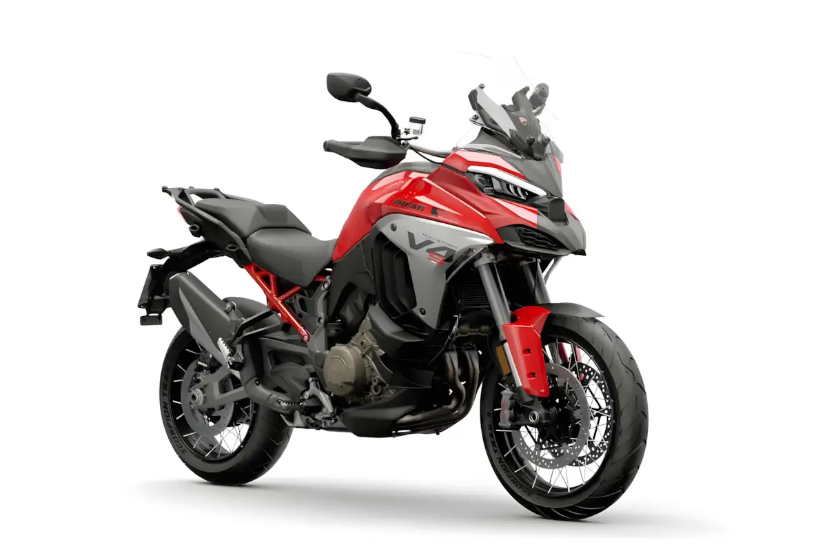 Ducati Multistrada V4 S 2026 estreia no Brasil com radar, painel em português e 170 cv; veja quando chega