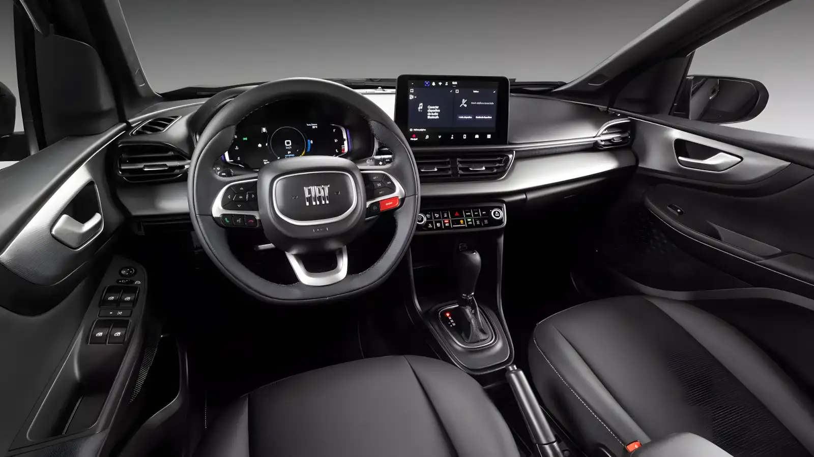 Novo Fiat Pulse Impetus Hybrid 2026 estreia com motor mais econômico e teto solar panorâmico