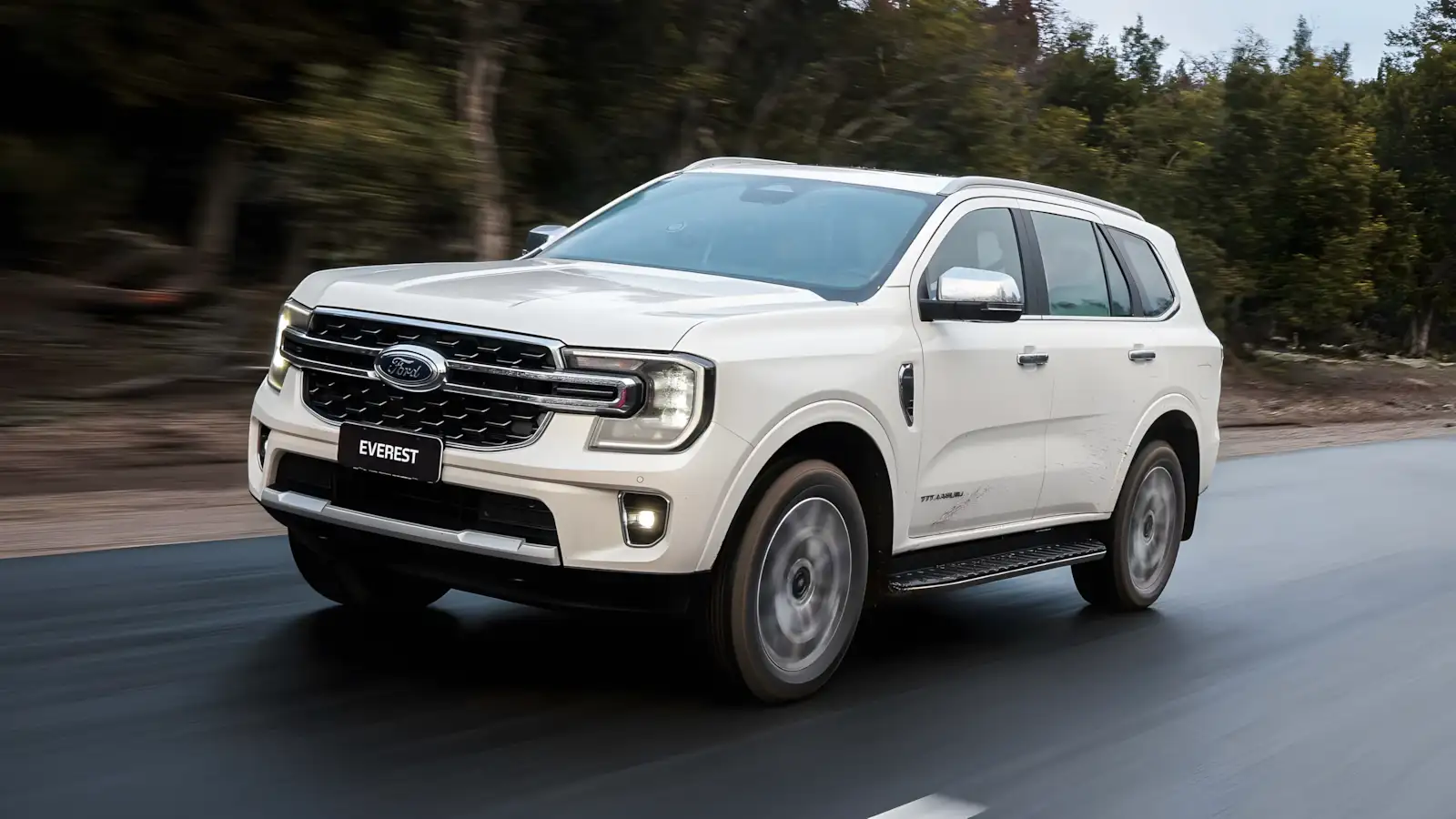 Ford Everest Titanium 2025 chega à Argentina com motor 2.3 turbo cv e mira futuro no Brasil