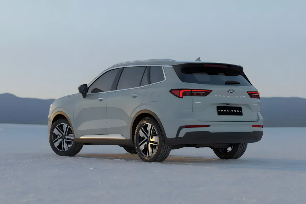 Novo Ford Territory 2026 Chega em Julho para Encarar o Jeep Compass sem Aumento no Preço