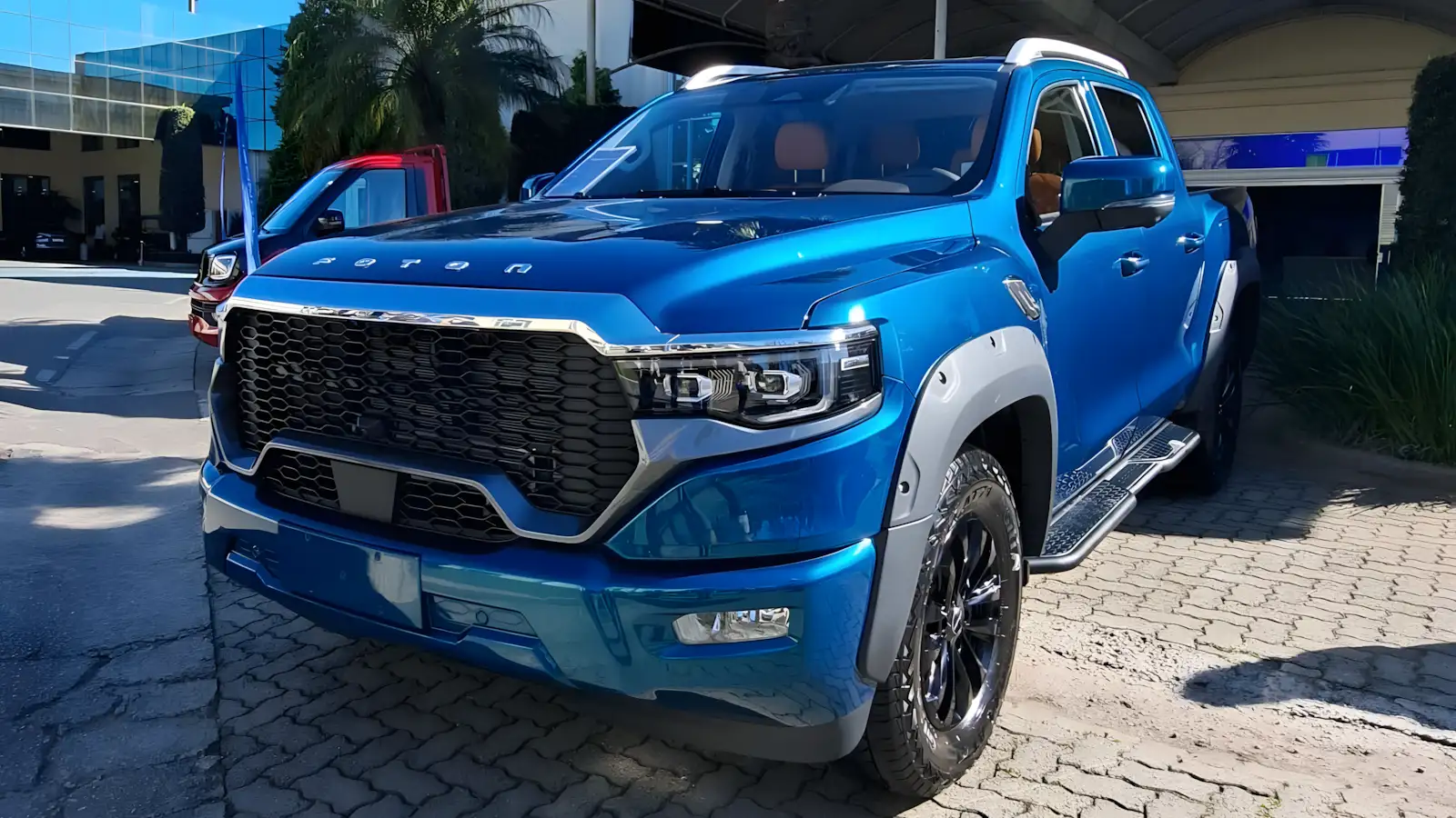 Foton Tunland 2026: Preço, versões, consumo e itens da picape híbrida diesel