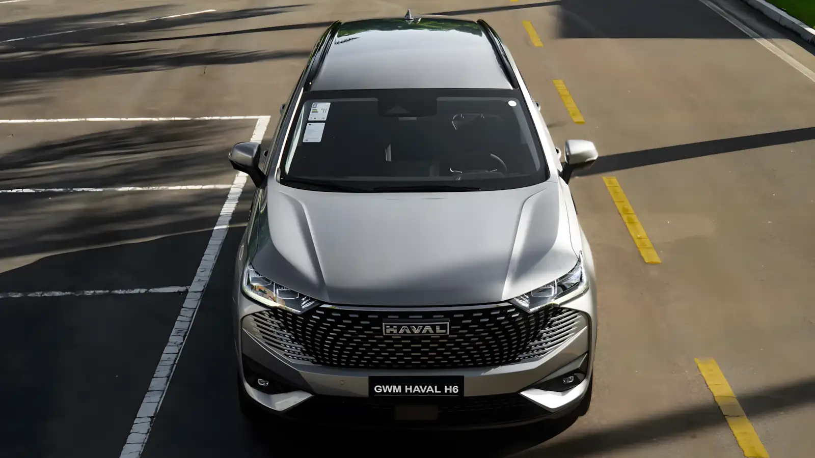 GWM Haval H6 HEV One edição especial chega por R$ 199 mil