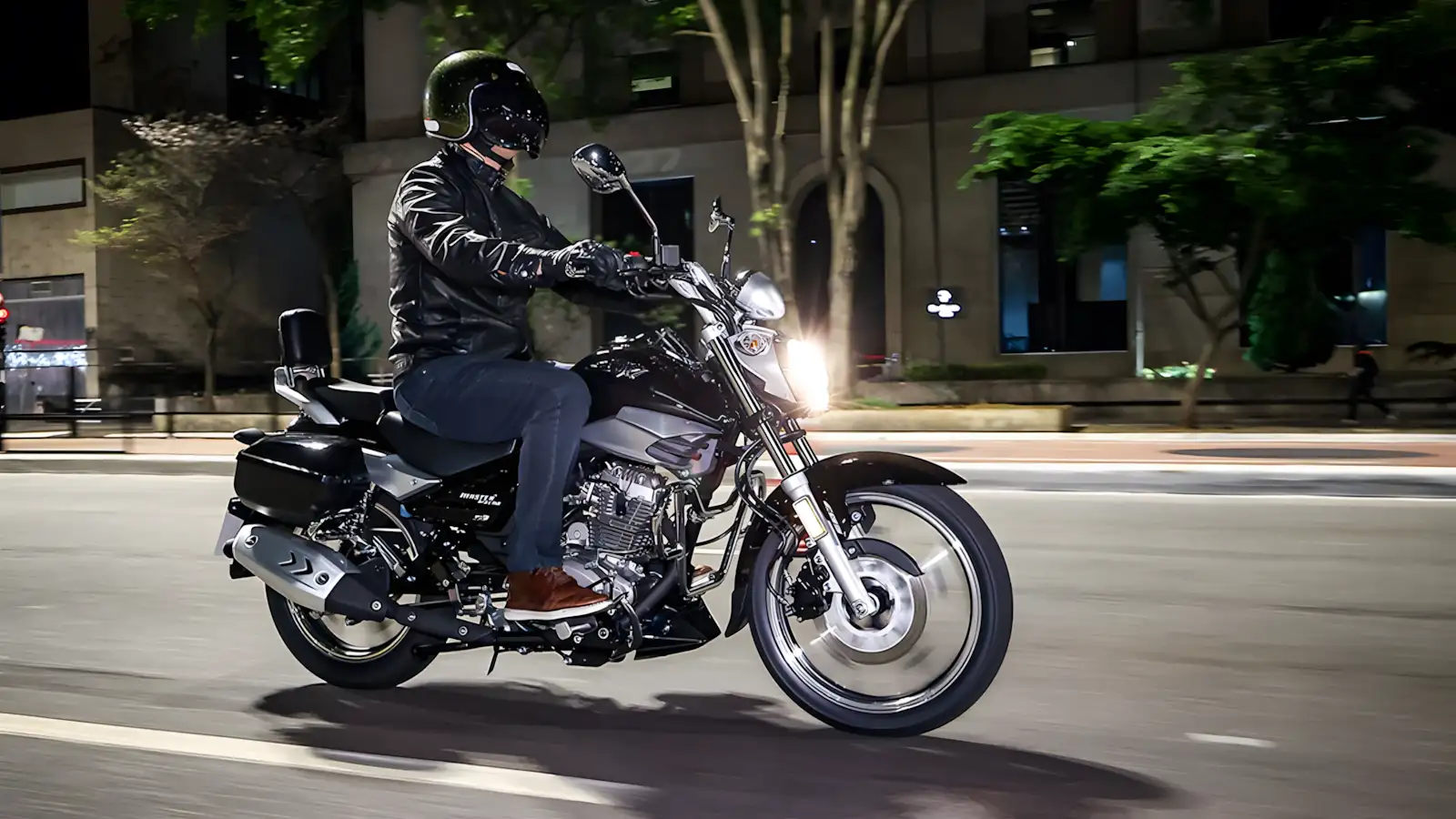 Haojue Master Ride 150 2025 - uma moto custom econômica por menos de R$20 mil