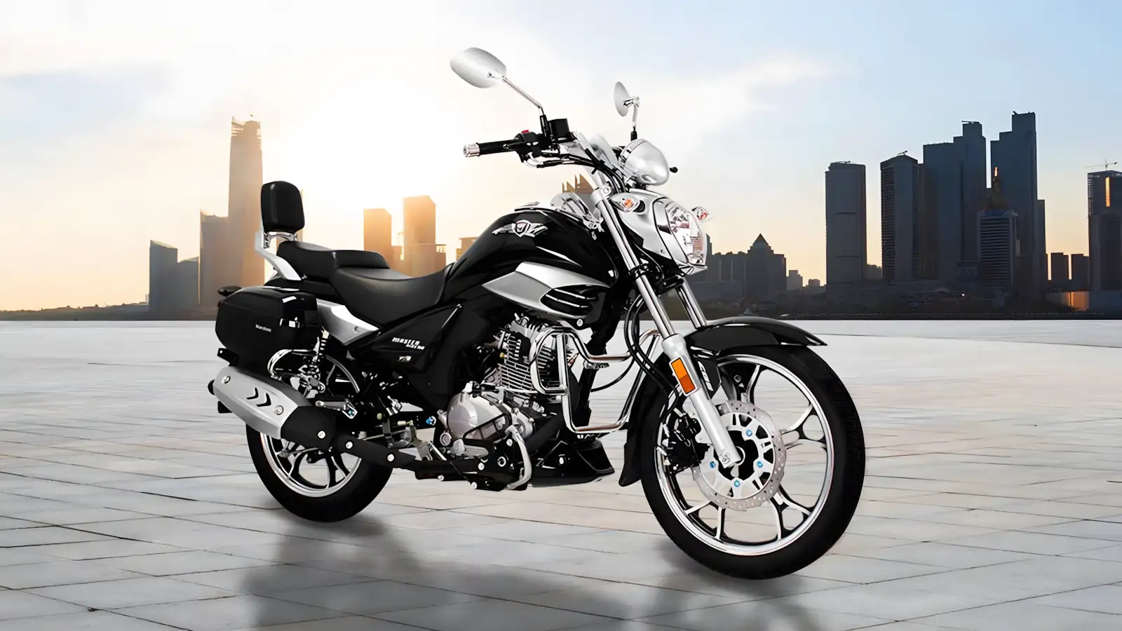Haojue Master Ride 150 2025 - uma moto custom econômica por menos de R$20 mil
