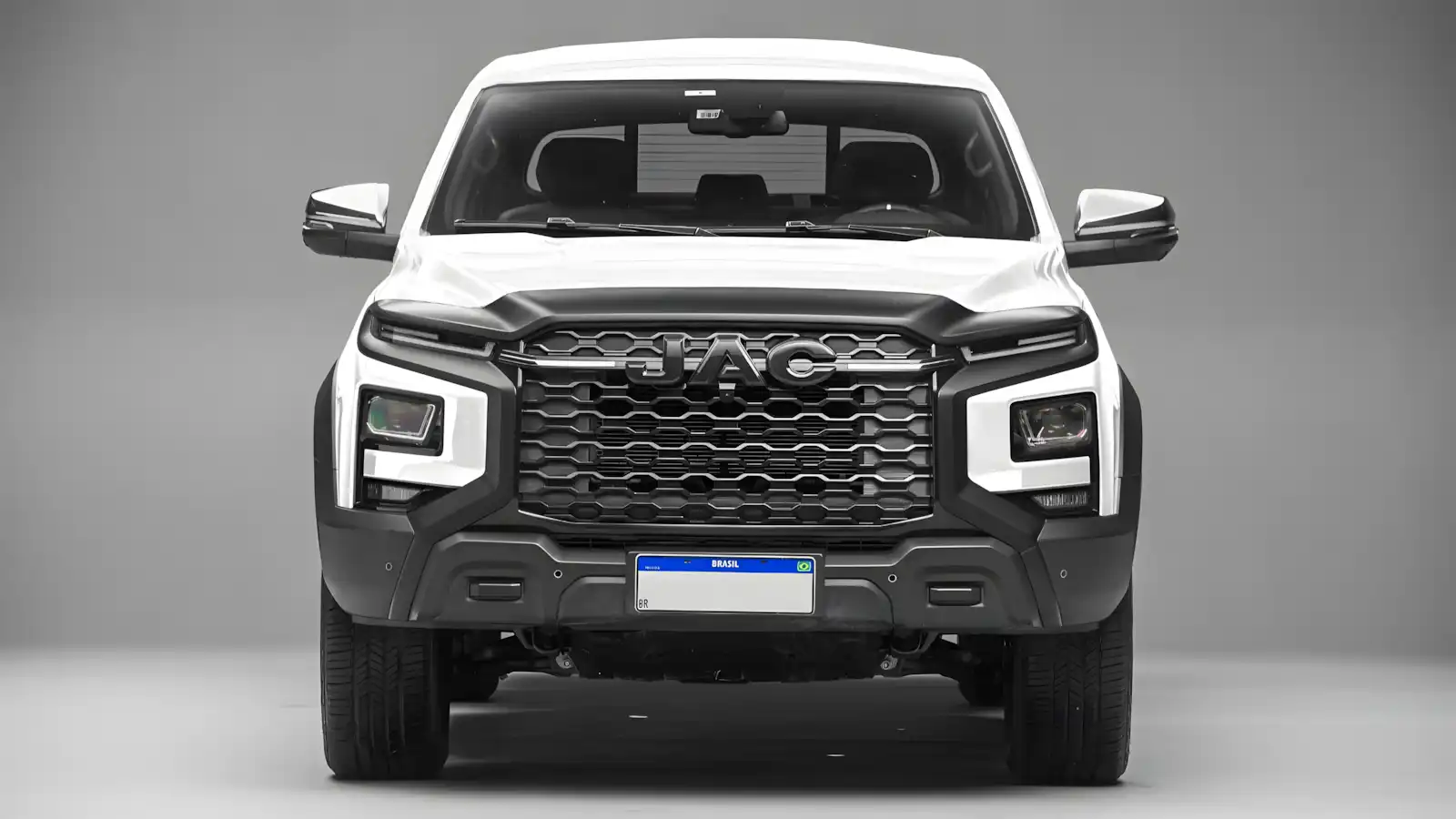 JAC Hunter 2026 ganha versão 4Work mais acessível e com 1.460 kg de carga