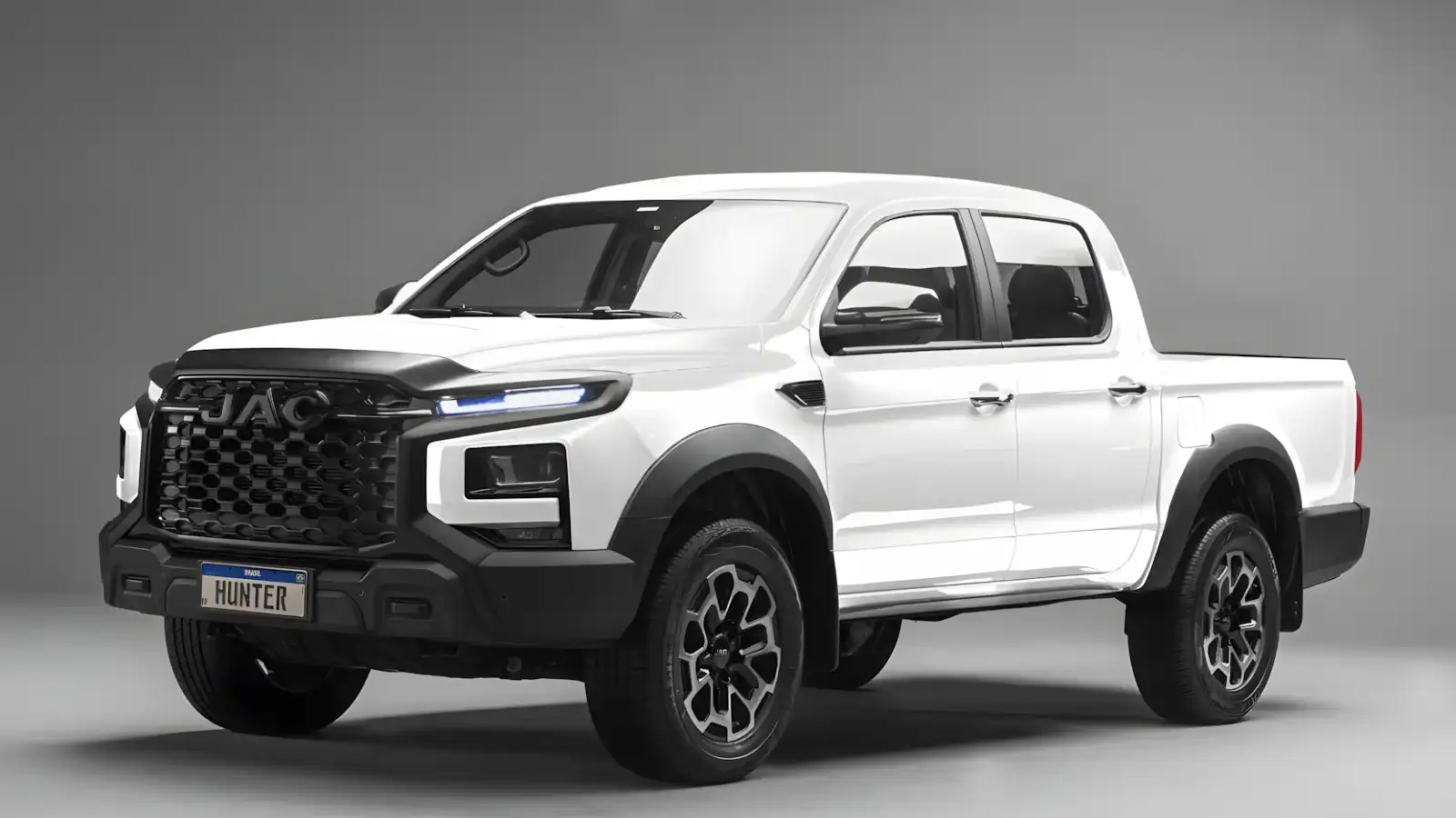 JAC Hunter 2026 ganha versão 4Work mais acessível e com 1.460 kg de carga