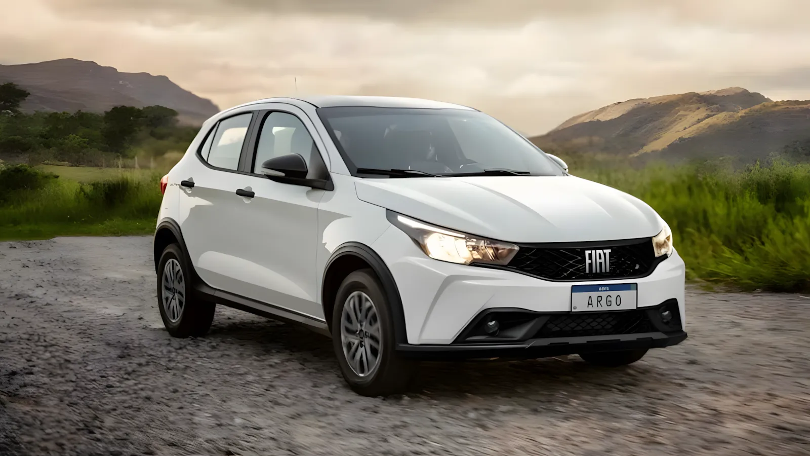 Novo Fiat Argo Urban 2026 Terá Motorização 1.3 Firefly Flex e Câmbio CVT como Destaques