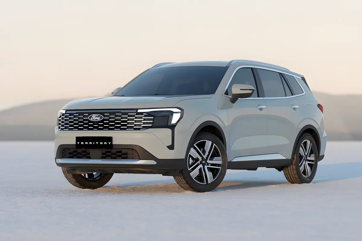 Novo Ford Territory 2026 Chega em Julho para Encarar o Jeep Compass sem Aumento no Preço