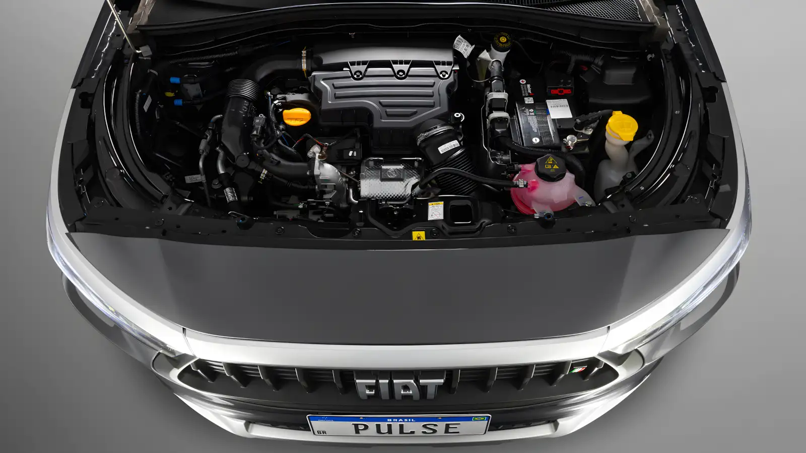 Novo Fiat Pulse Impetus Hybrid 2026 estreia com motor mais econômico e teto solar panorâmico