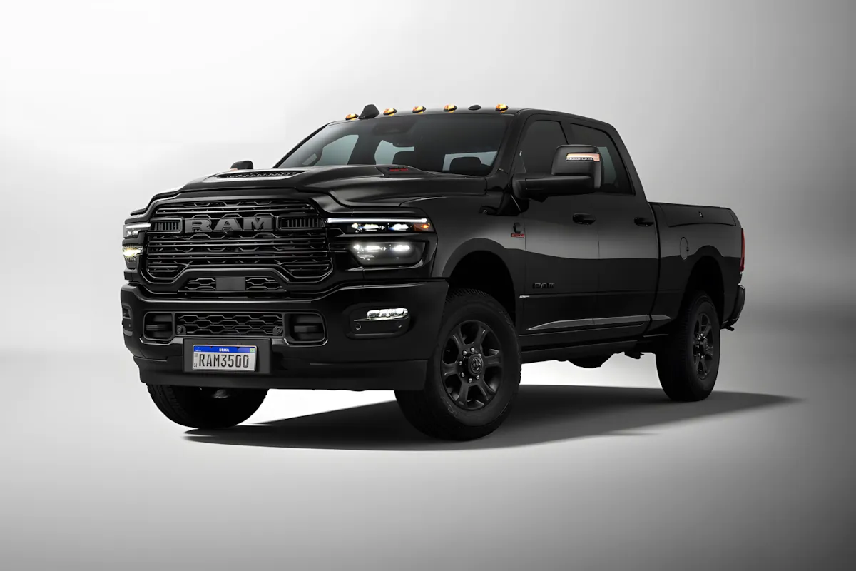 Ram 2500 e 3500 2025: Motorização, Versões e Recursos das Picapes com motor Cummins turbodiesel