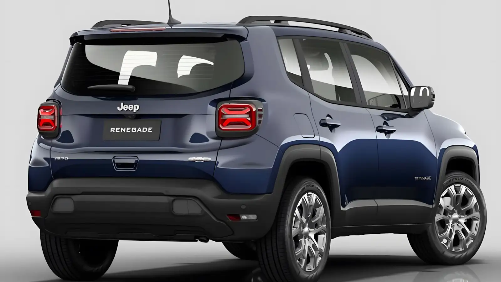 Jeep Renegade Altitude 2026 traz novidades e fica mais acessível na briga com Tracker