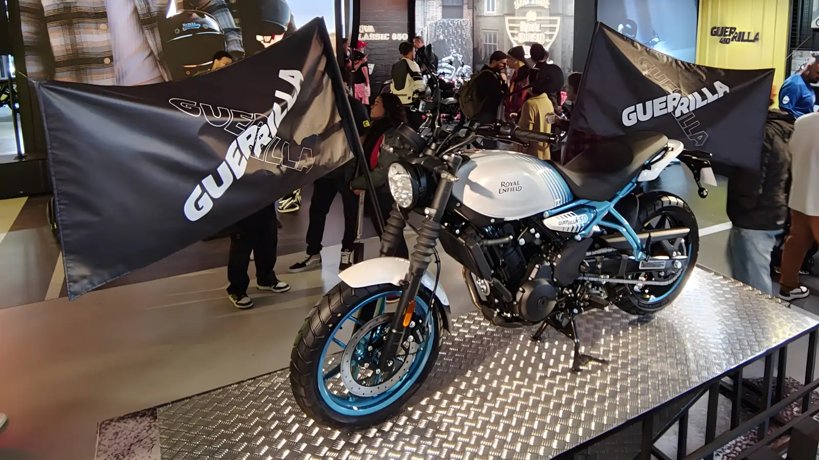 Royal Enfield Guerrilla 450 nova naked urbana deve chegar mais barata, com o mesmo motor da Himalayan