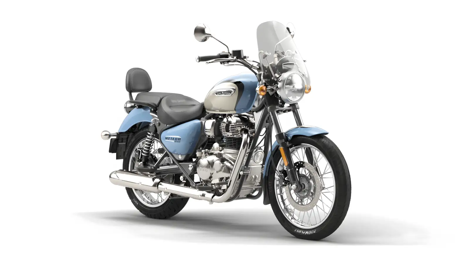 Meteor 350 Aurora 2026 desembarca por R$ 25.990 com design retrô e Tripper integrado