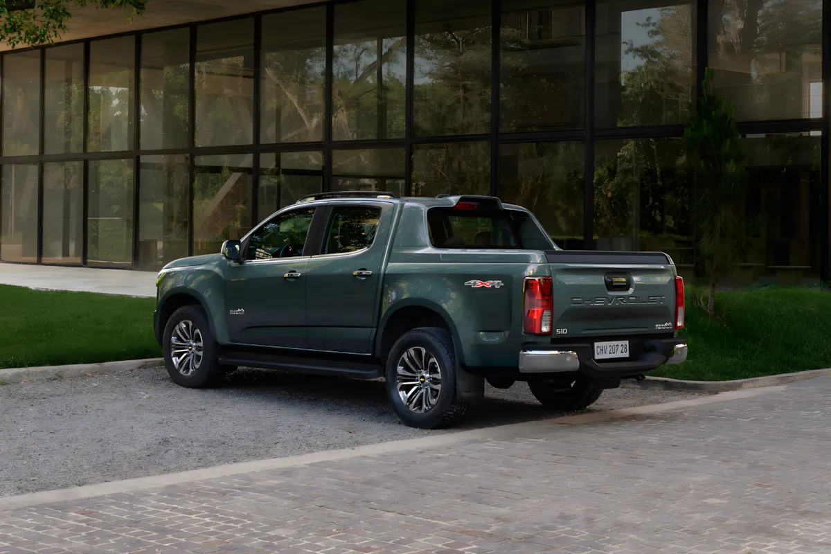 Chevrolet S10 2026 evolui com novo visual e mais segurança