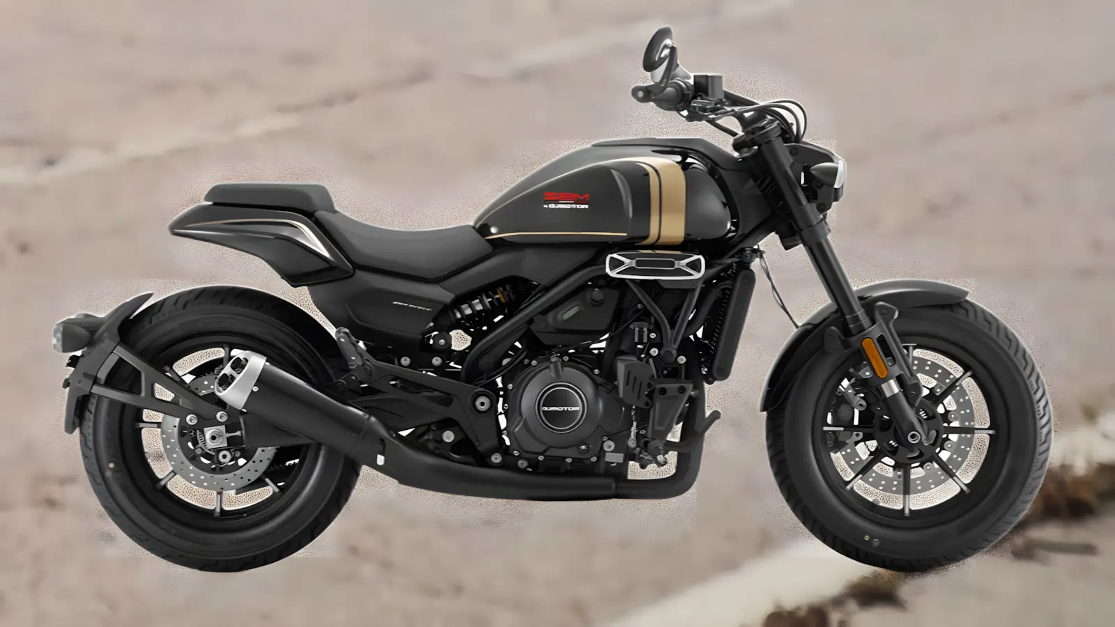 SBM 600C 2025 Surpreende no Estilo Custom e Entra na Briga contra a Super Meteor 650