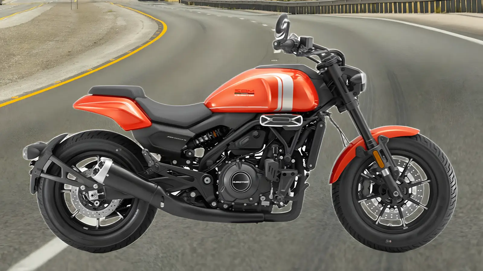 SBM 600C 2025 Surpreende no Estilo Custom e Entra na Briga contra a Super Meteor 650