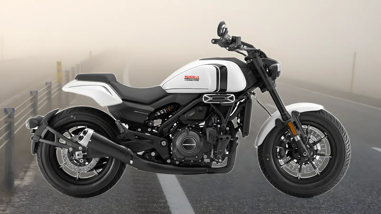 SBM 600C1 2025 Custom Shineray para viagens chega ao Brasil – Preço e itens de série