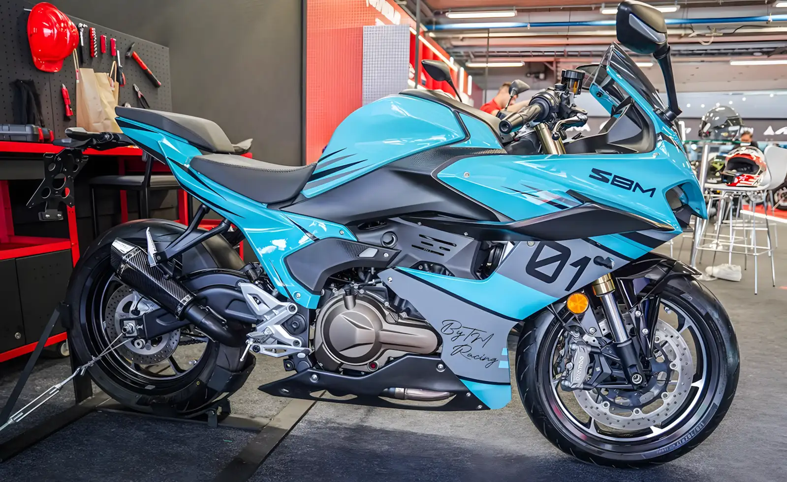 SBM 600R 2025 A nova esportiva da Shineray no Brasil e preço abaixo das rivais